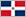国旗（ドミニカ共和国）