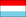 国旗（ルクセンブルグ）